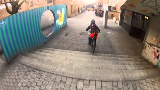 downhill urban  Louvain La Neuve [upl. by Coffeng]