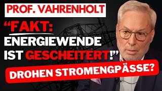 ⚠️ Die große ENERGIEKRISE Interview mit Prof Fritz Vahrenholt Kolja Barghoorn von Aktien mit Kopf [upl. by Carry]