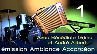 EMISSION TV AMBIANCE ACCORDEON N°1 [upl. by Berkshire104]