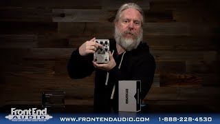 Universal Audio Knuckles ‘92 Dual Rec Amplifier Pedal  Out Of The Box at Front End Audio [upl. by Jaffe]