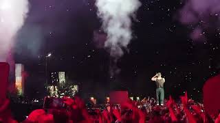 Imagine Dragons  Believer live at Rock Werchter Festival July 2nd 2022 [upl. by Hung273]