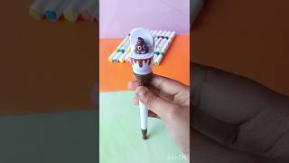 Poop Pen💩🖊️ MR DIY stationery shorts mrdiy stationery suhanishub [upl. by Garreth]