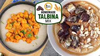 Homemade Talbina Mix 👉 Make amp Store Recipe by Food Fusion [upl. by Hyo15]