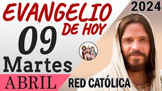 Evangelio de Hoy Martes 09 de Abril de 2024  REFLEXIÓN  Red Catolica [upl. by Ylurt]