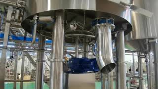 2000liter brewery system brewhouse in Australia [upl. by Saxe]