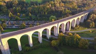 Viadukt Altenbeken  Paderborn  Luftaufnahmen 4k Drohne [upl. by Eerbua53]