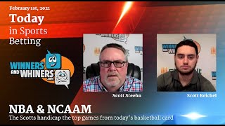 Preview for 212021 NBANCAAM  Breaking Down the Biggest Basketball Games of the Day [upl. by Nakre]