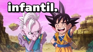 Goku se volvió INFANTIL otra vez [upl. by Arhoz]