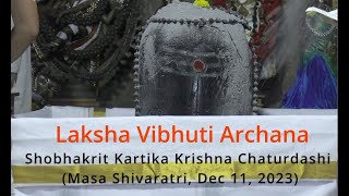 Laksha Vibhuti Archana to Sri Malahanikareshwara Kartika Krishna Chaturdashi Dec 11 2023 [upl. by Aiset28]