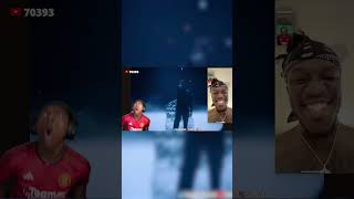 IShowSpeed Reacts to KSIs New Song LIVE on FaceTime [upl. by Neil]