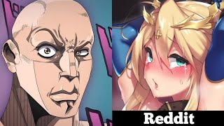 Fatestay night  Anime vs Reddit [upl. by Ginevra]