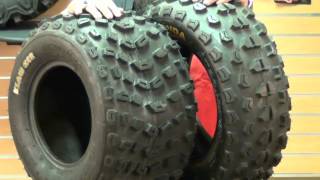 Kenda K532 and K533 Klaw XC ATV Tire Review [upl. by Illib447]