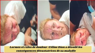 Céline Dion Révèle sa Lutte Contre la Maladie  Des Images Bouleversantes [upl. by Aimak]