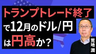 【楽天証券】1129「トランプトレード終了で12月のドル円は円高か？」FXマーケットライブ [upl. by Palla]