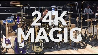 Eric quotEPandaquot Hernandez performs 24K Magic DRUM PLAY THROUGH  Bruno Mars [upl. by Gnouhp]