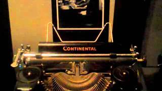 Historian Discusses Martin Niemöllers Typewriter [upl. by Macdonald693]