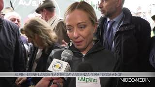 adunata alpini udine vicenzaTGTVAS20230514 [upl. by Minne]