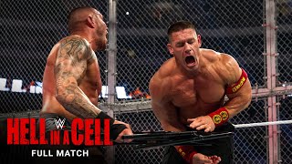 FULL MATCH  John Cena vs Randy Orton  Hell in a Cell Match WWE Hell in a Cell 2014 [upl. by Llib728]