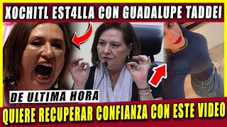 BOMBAZO XÓCHITL ENFURECE CON LA PRESIDENTA DEL INE ¡SANDRA CUEVAS PUBLICA EXUBER4NTE VIDEO [upl. by Vaughan]