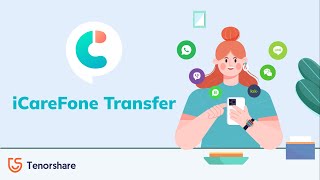 iCareFone Transfer  Perfect for WhatsApp Transfer Backup amp Restore [upl. by Preiser]