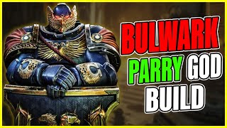 WH40K Space Marine 2  Bulwark Parry Build Guide [upl. by Adirf]