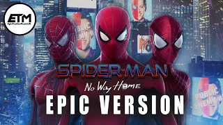 SpiderMan No Way Home  Epic Medley  Tobey Andrew amp Toms Theme [upl. by Aceissej646]