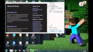 como descargar minecraft 164 para windows [upl. by Melborn]