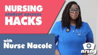 Nursing School Success Hacks with Nurse Nacole Interview [upl. by Trevlac]