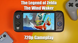 Odin Pro  Dolphin MMJR2 The Legend of Zelda  The Wind Waker [upl. by Nonnahs]