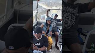 Diamond Platnumz Gnako amp Mbosso Enjoy Epic Boat Ride Together music diamondplatnumz mbosso gnak [upl. by Anialem]