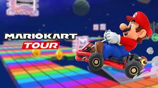 SNES Rainbow Road Final Lap  Mario Kart Tour OST [upl. by Mulcahy]