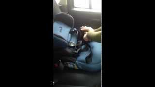 How To Install the Safety 1st Go Hybrid with LATCH  TheCarSeatLadycom [upl. by Darren]