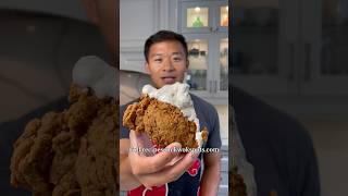 The Perfect Fried Chicken Recipe friedchicken food [upl. by Shellie908]