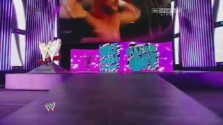 Dolph ziggler the usos entrance WWE raw [upl. by Olwen342]