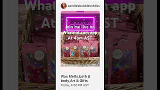 Join me live on whatnotcom app 4pm AST link in description shoppingshorts shop whatnotseller [upl. by Naitsirc]