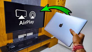 How to use Apple Airplay on Any Smart TV [upl. by Ralat563]