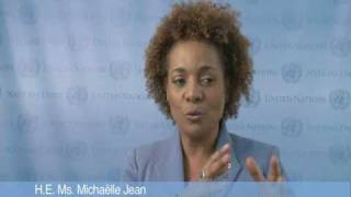 Education for All Michaelle Jean UNESCO [upl. by Spalding]