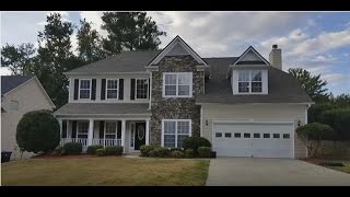 Homes for RenttoOwn in Atlanta Lawrenceville Home 5BR25BA by Atlanta Property Management [upl. by Anthe]