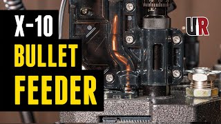 Frankford Arsenal X10 Bullet Feeder Unboxing Setup Loading 9mm [upl. by Rabush]