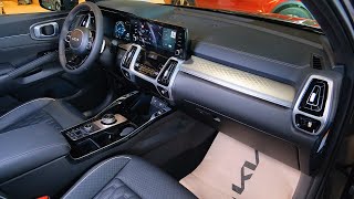 2023 Kia Sorento  INTERIOR Details Beautiful SUV [upl. by Aman]