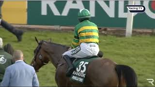 Rachael Blackmore Makes History and wins the 2021 Randox Grand National aboard Minella Times 111 [upl. by Ahsiken]