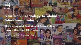 The History and Evolution of State Policy toward the Hindi Film Industry [upl. by Amias]