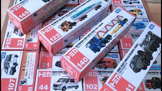 ASMR トミカ トミカのベストコレクションを動画でまとめました！TOMICA [upl. by Aron]