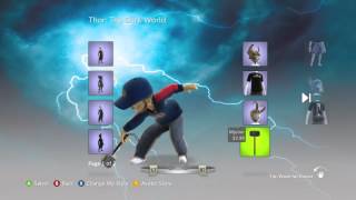 Thor The Dark World Xbox Live Avatar Items [upl. by Anirbys]