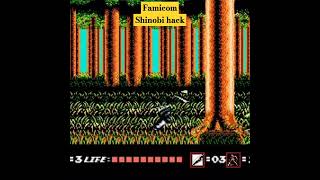 Sega shinobi Hack 8bit on famicom [upl. by Eissed]