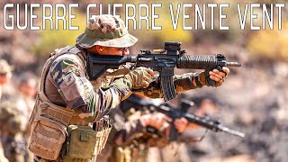 GUERRE GUERRE VENTE VENT  Chant Militaire ⚔️🇫🇷 avec paroles [upl. by Shari]