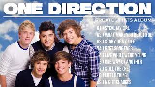 One Direction Lyrics  Greatest Hits Full Album  TOP 100 Songs of the Weeks  Best Playlist 2024 [upl. by Atilrak]