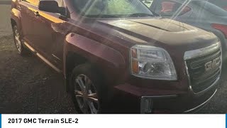 2017 GMC Terrain H6247421 [upl. by Maggie]