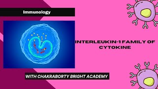 Interleukin1 Family of Cytokine [upl. by Dolora]