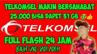 25K Dapet 31GB 🤑Cara Beli Kouta Super Murah Telkomsel Full Flash 24 Jam Gamax  Abdoel Rizkiew [upl. by Brok103]